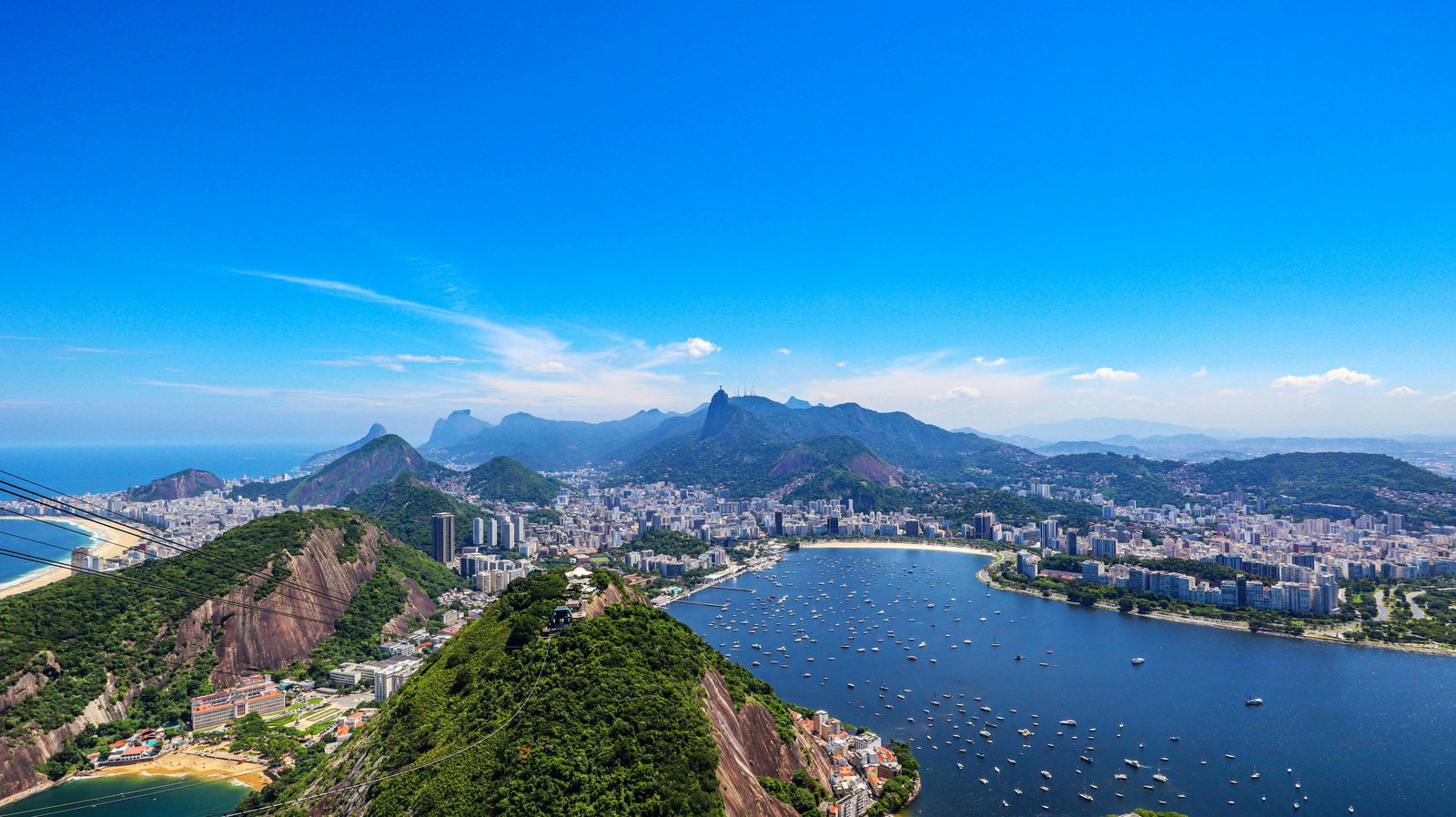 Vista panorâmica do Rio de Janeiro